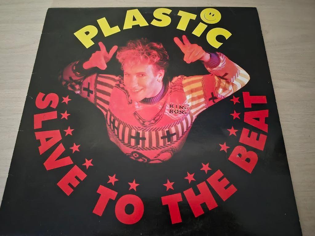 Disque vinyl 33 tours Plastic Bertrand Slave To The Beat, CD & DVD, Vinyles | Dance & House, Comme neuf, Dance populaire, 1990 - 1999