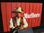 Vintage reclamebord Marlboro jaren'70, Verzamelen, Ophalen, Reclamebord