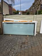 Deur + 2 zijligten, Ophalen