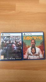 Marvel avenger et Farcry6 (ps5), Enlèvement, Comme neuf