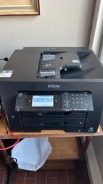Epson WF-7840 A3+ 4-en-1 - noir défectueux, numérisation OK, Informatique & Logiciels, Wi-Fi intégré, Epson, Copier, Imprimante
