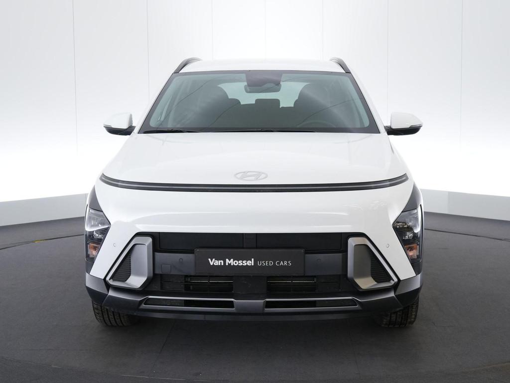 Hyundai Kona 1.6 GDi Hybrid Feel 6-DCT, Stof, Gebruikt, 4 cilinders, 2 kWh