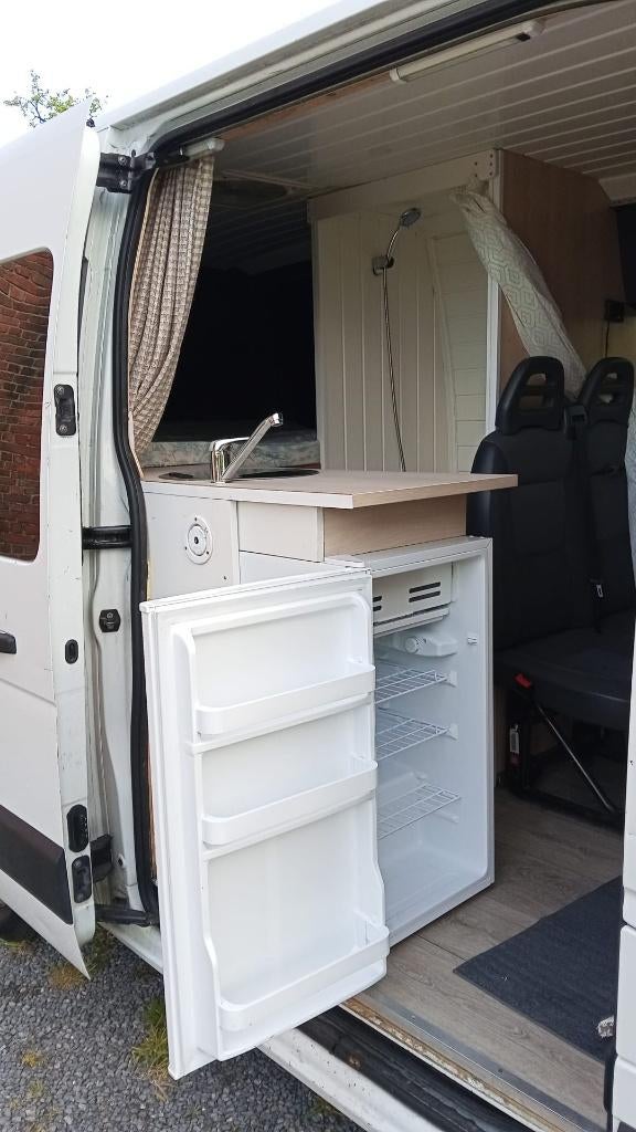 Opel Movano Approuvé pour la vente, Caravanes & Camping, Camping-cars, Particulier, jusqu'à 3, Modèle Bus ou Fourgon aménagé, 5 à 6 mètres