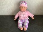 Baby speelpop (Spreekt) (38 cm), Ophalen of Verzenden, Gebruikt, Babypop