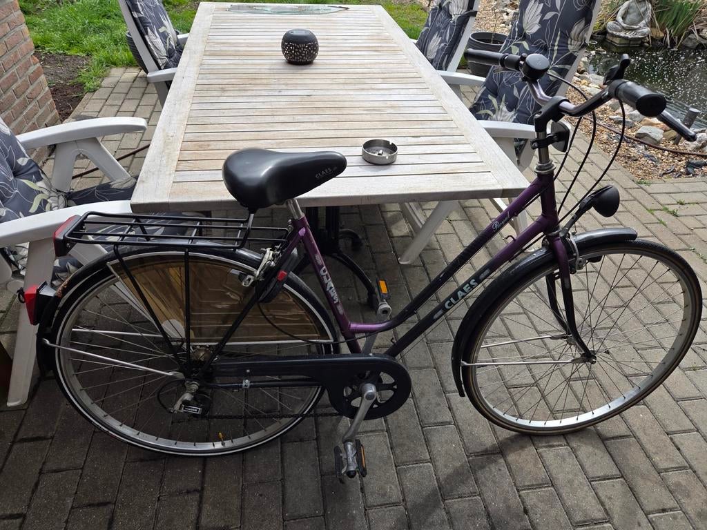 Damesfiets Claes, Ophalen, Versnellingen