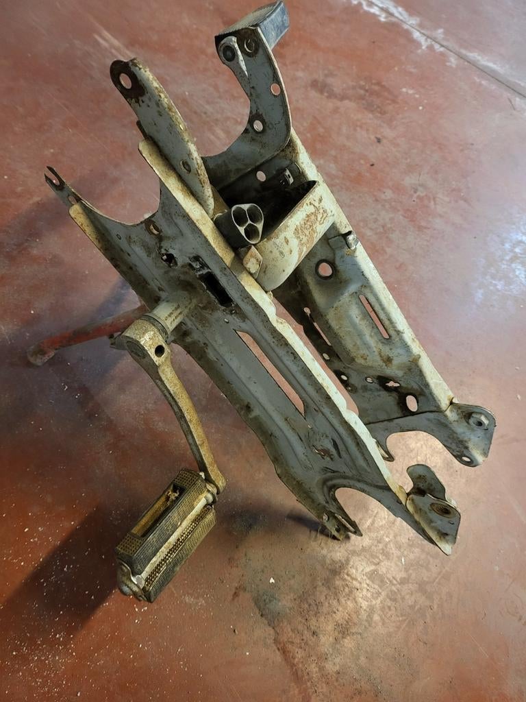 Honda camino achterbrug + trapas + middenpoot, Enlèvement ou Envoi