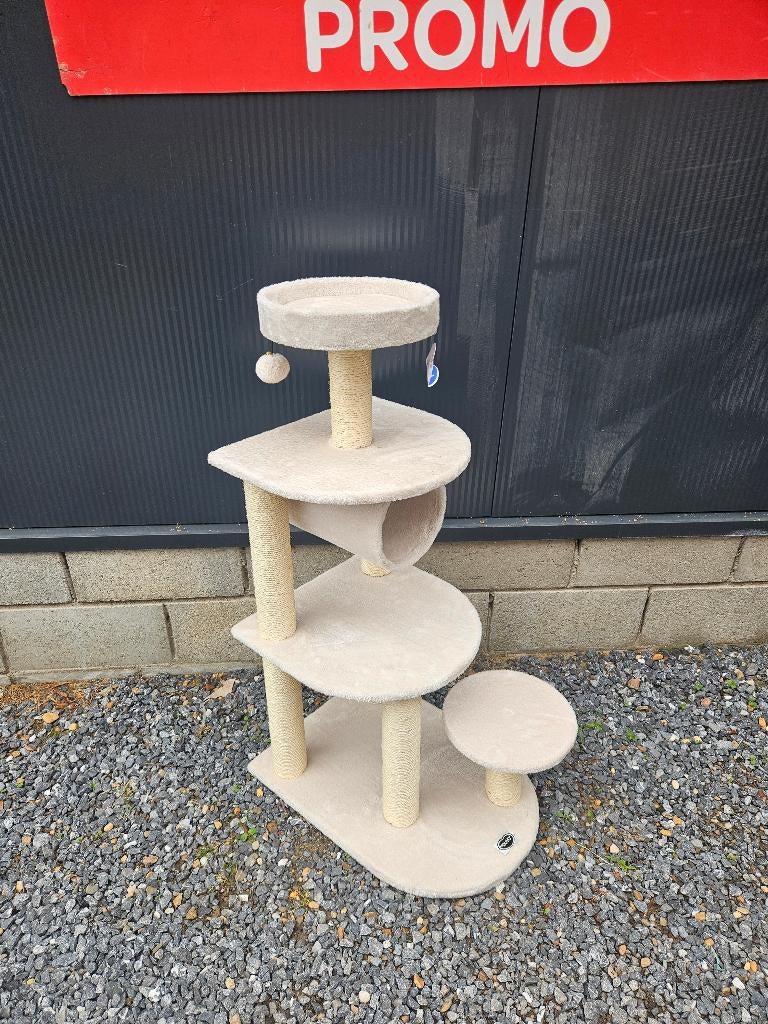 nieuwe kattenpaal kattenkrabpaal Beige, Animaux & Accessoires, Meubles griffoirs pour chats, Neuf, Griffoir, Enlèvement