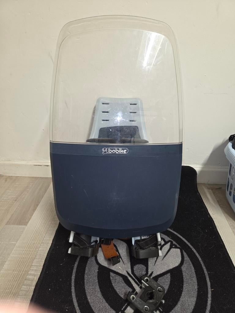 voorste fietsstoeltje bobike, Enlèvement