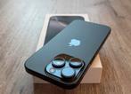 iPhone 16 Pro 128GB | 100%, Telecommunicatie, 128 GB, Zwart, Zo goed als nieuw, Met simlock