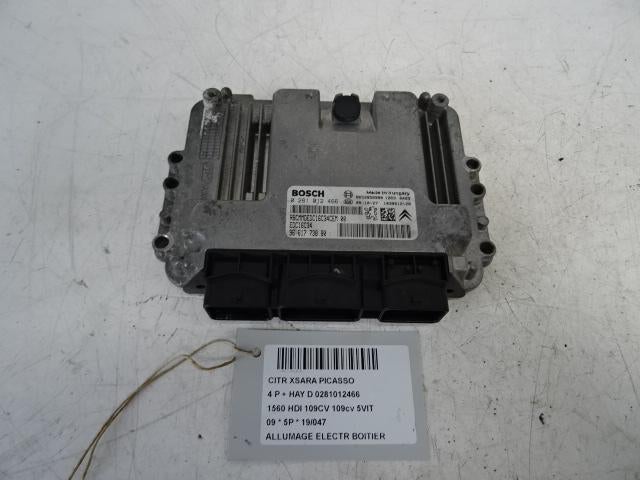 MODULE D ALLUMAGE Citroën Xsara Picasso (CH) (9661773880), Utilisé, Citroën