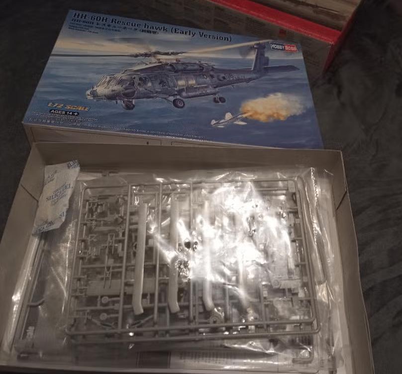 Hobby Boss 1:72 HH-60H Rescue Hawk, Ophalen of Verzenden, Nieuw, 1:72 tot 1:144, Helikopter