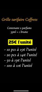 Vente en lot COFFRET cadeau, Bijoux, Sacs & Beauté, Beauté | Parfums, Enlèvement ou Envoi