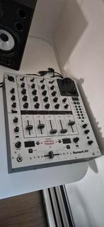 Table mixage, Ophalen, Microfooningang