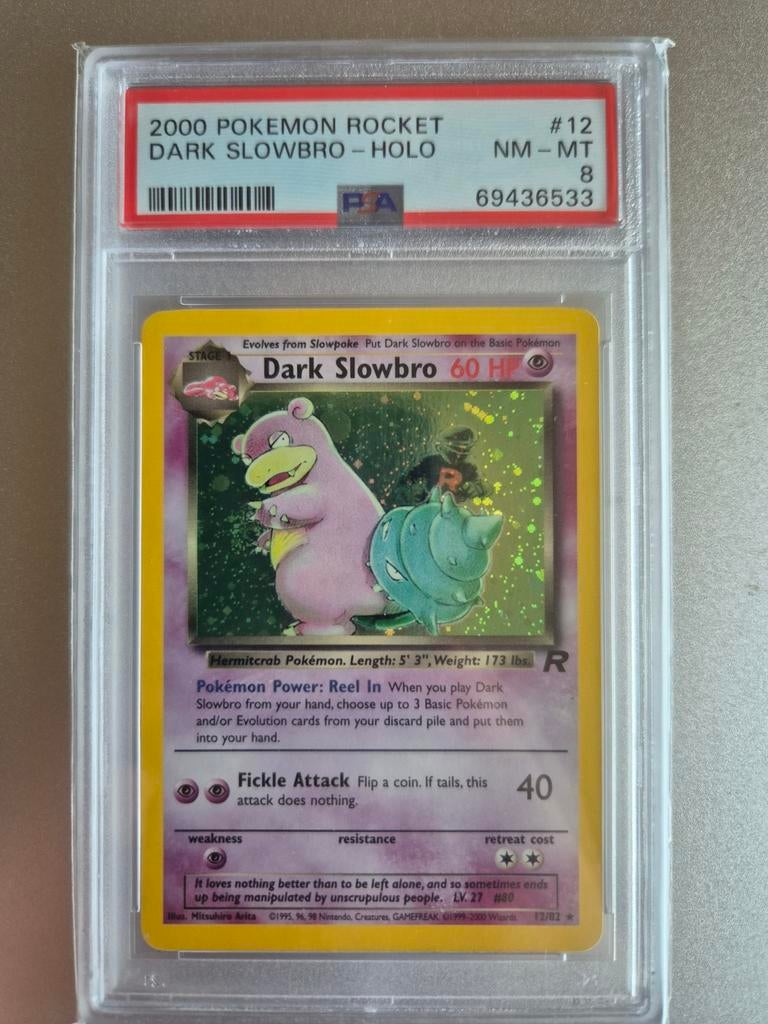 Pokémon tcg dark slowbro team rocket, Enlèvement ou Envoi