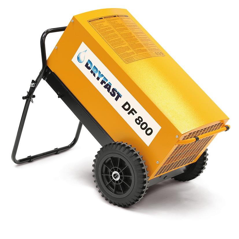 Te huur professioneel bouwdroger, Ophalen, Zo goed als nieuw