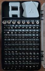 115 in 1 coffret des tournevises de précision.  Reparation, Neuf