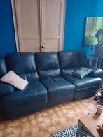 Salon en cuir, 75 à 100 cm, Quatre personnes ou plus, Enlèvement, Utilisé