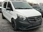 Mercedes Vito bj 2017 met 208000 km  lichte vracht, Auto's, Voorwielaandrijving, Stof, Zwart, 4 cilinders