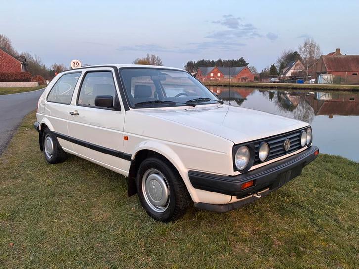 Vw Golf 2 1.8 CL premier propriétaire ! ! !, Autos, Volkswagen, Entreprise, Achat, Golf, Essence, Euro 1, Hatchback, 3 portes