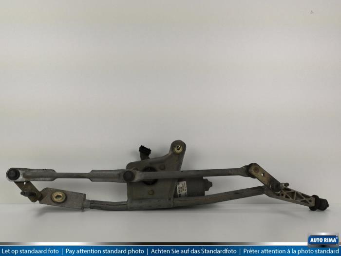 Moteur + mécanique essuie-glace d'un Volvo S80, -, 3 mois de garantie, -, -