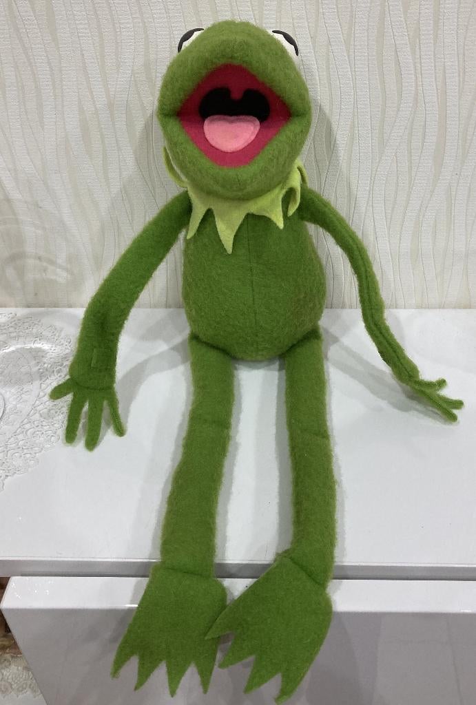 50 jaar oude KERMIT the Frog van The Muppetshow (1976), Kinderen en Baby's, Speelgoed | Fisher-Price, Ophalen of Verzenden