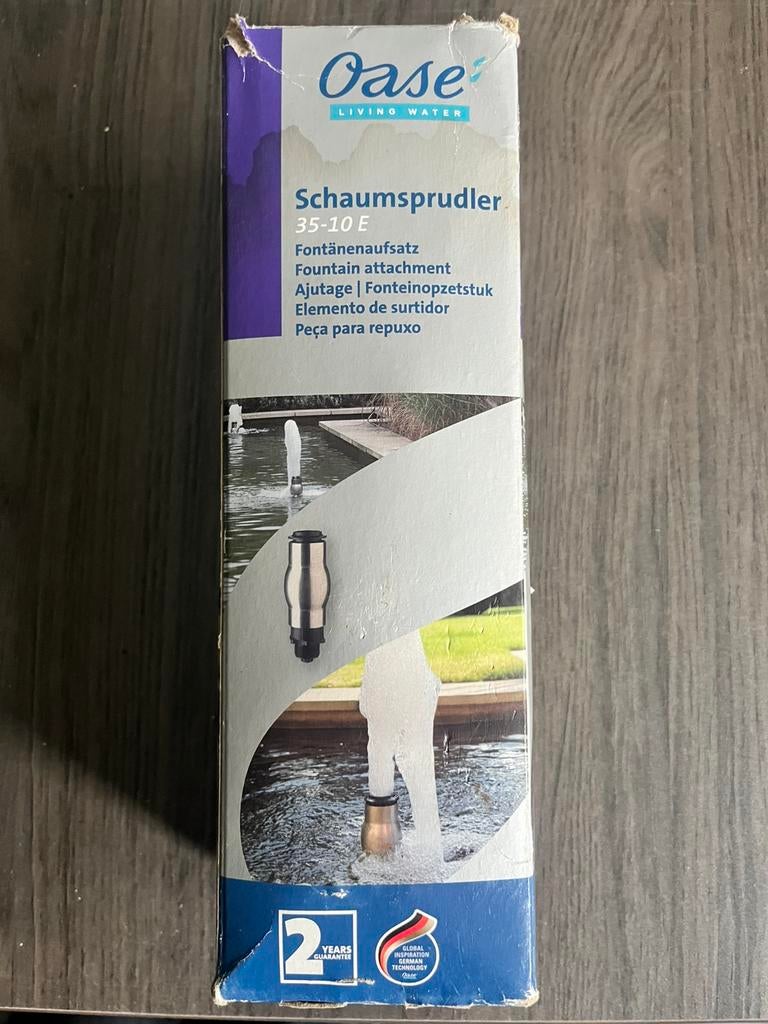 Jet mousse référence 35-10E pour pompe oase, Jardin & Terrasse, Accessoires pour étangs, Enlèvement