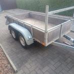 Remorque freinée 2.50x1.25, Autos : Divers, Enlèvement, Utilisé