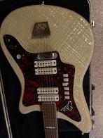 Rare, vintage, Eko 4V des années 60, fabriqué en Italie, Musique & Instruments, Enlèvement ou Envoi, Utilisé, Solid body