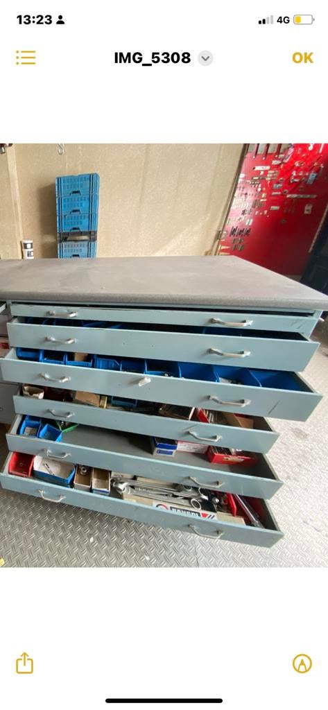 Servantes pour quincaillerie,outils…, Enlèvement, Comme neuf