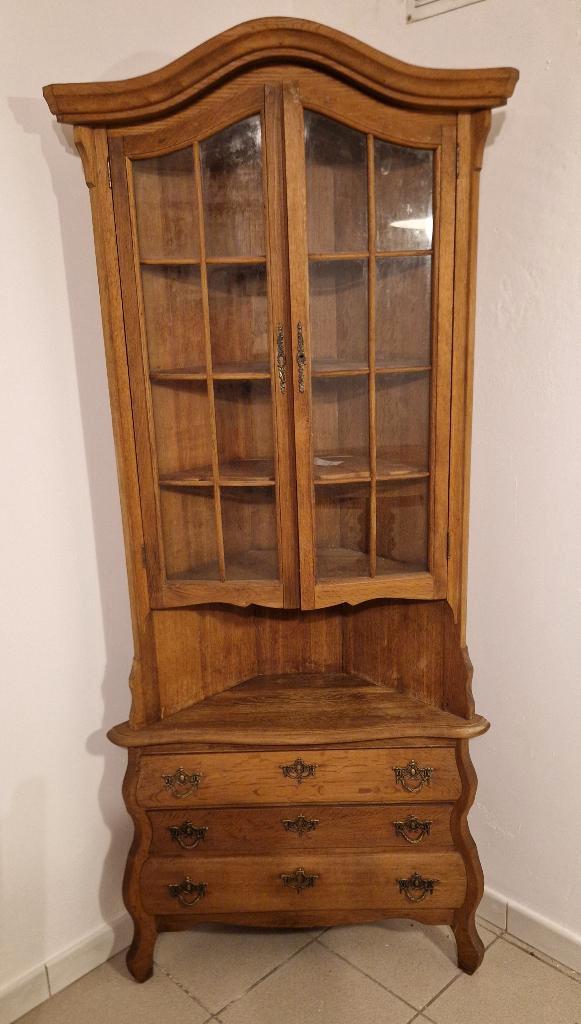 2 armoires d’angle identiques, Maison & Meubles, Armoires | Autre, Utilisé, Enlèvement