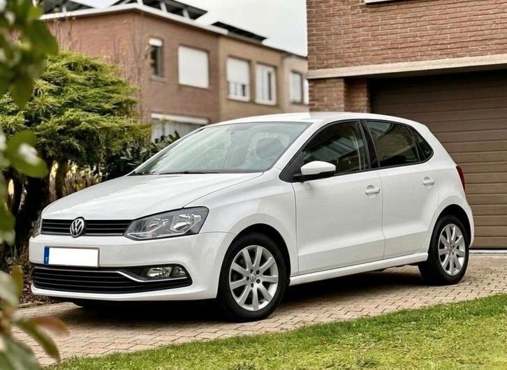 VOLKSWAGEN POLO 1.2 TSI | 90PK | 2015 | VW ONDERHOUDEN | GVV, Autos, Volkswagen, Particulier, Polo, ABS, Caméra de recul, Phares directionnels