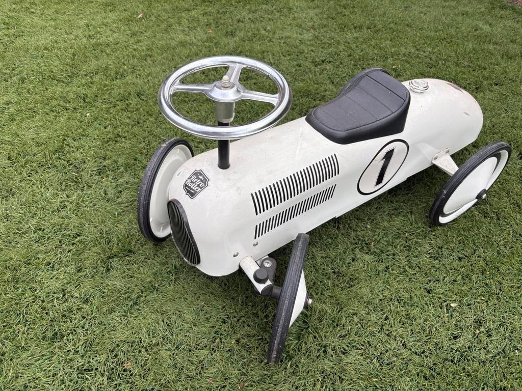 Vintage loopauto, Ophalen, Zo goed als nieuw