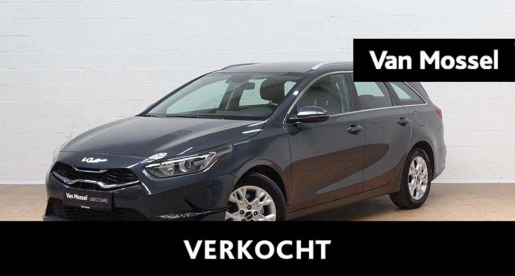 Kia Ceed Sportswagon Pulse 1.0 T-GDi 100 MHEV DCT ISG, Zwart, 1409 kg, Bedrijf, 5 deurs