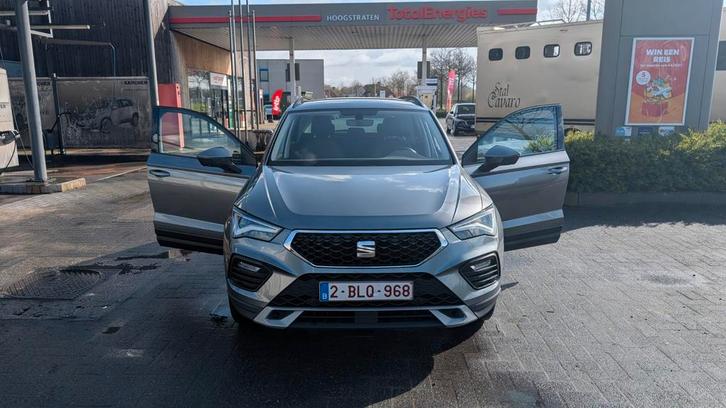 SEAT ATECA 1.5 TSI STYLE, Auto's, Seat, Particulier, Ateca, Bluetooth, Climate control, Benzine, Euro 6, SUV of Terreinwagen, 5 deurs