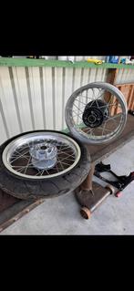 Jantes Exel Triumph thruxton 1200 r, Ophalen