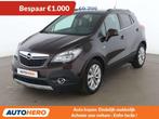 Opel Mokka 1.4 Turbo Innovation ecoFlex (bj 2015), Auto's, Opel, Voorwielaandrijving, Gebruikt, Zwart, Bruin