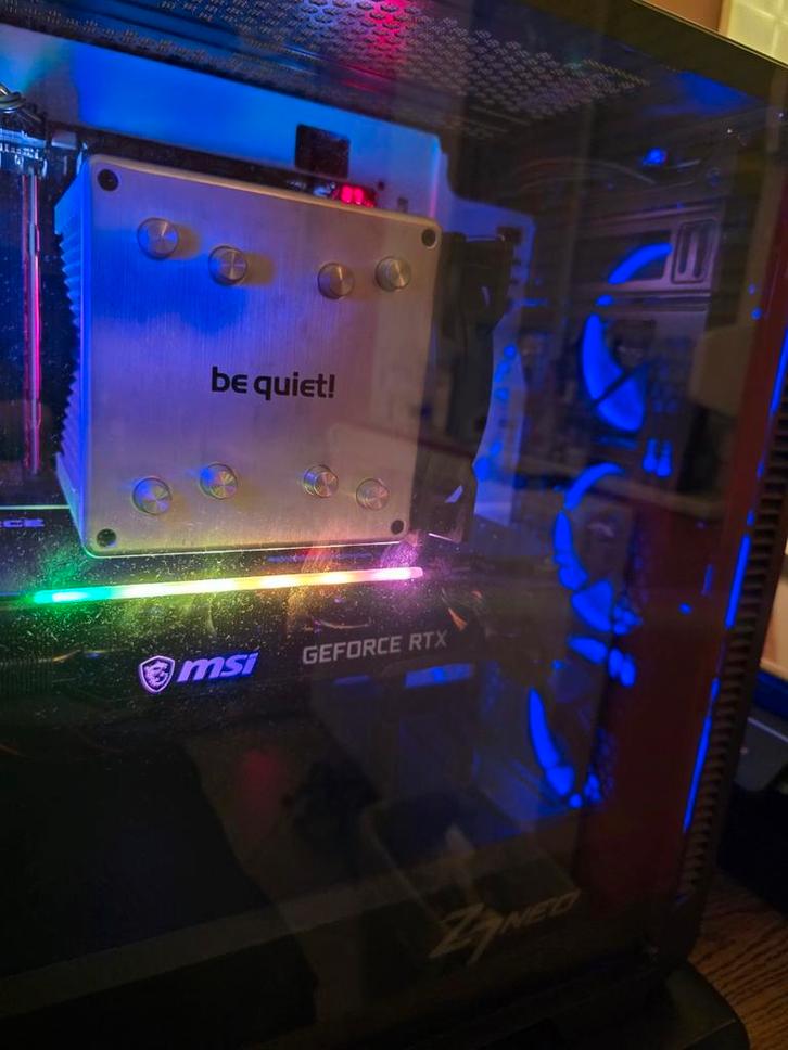 PC Gamer MSI X299 7800X, RTX 3060, RAM 32GB, SSD + HDD, Informatique & Logiciels, Ordinateurs de bureau, Comme neuf, HDD, SSD