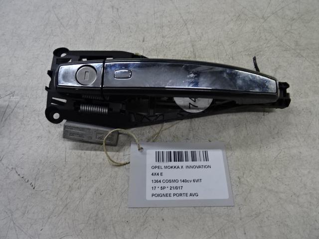 PORTIERGREEP BUITEN LINKS VOOR Opel Mokka / Mokka X, Auto-onderdelen, Carrosserie, Opel, Voor, Links, Gebruikt