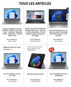 LOT INFORMATIQUE PRO – PORTABLES + TABLETTE MICROSOFT, Informatique & Logiciels, Enlèvement