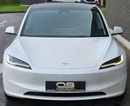 *** Tesla 3 - Highland - 2024 - Premium - TVA - Garantie ***, Autos, Tesla, Cuir, Achat, Garantie prolongée, Entretenue par le concessionnaire