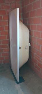 Acryl ligbad voor 2 personen, afloop in het midden, Enlèvement, Baignoire