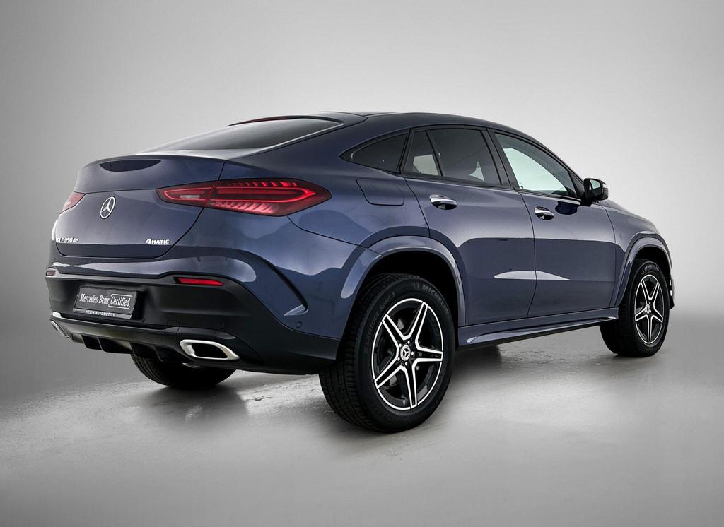 Mercedes-Benz GLE-klasse 350 DE 4MATIC Coupé AMG Line Night, 197 pk, Gebruikt, Regensensor, Blauw