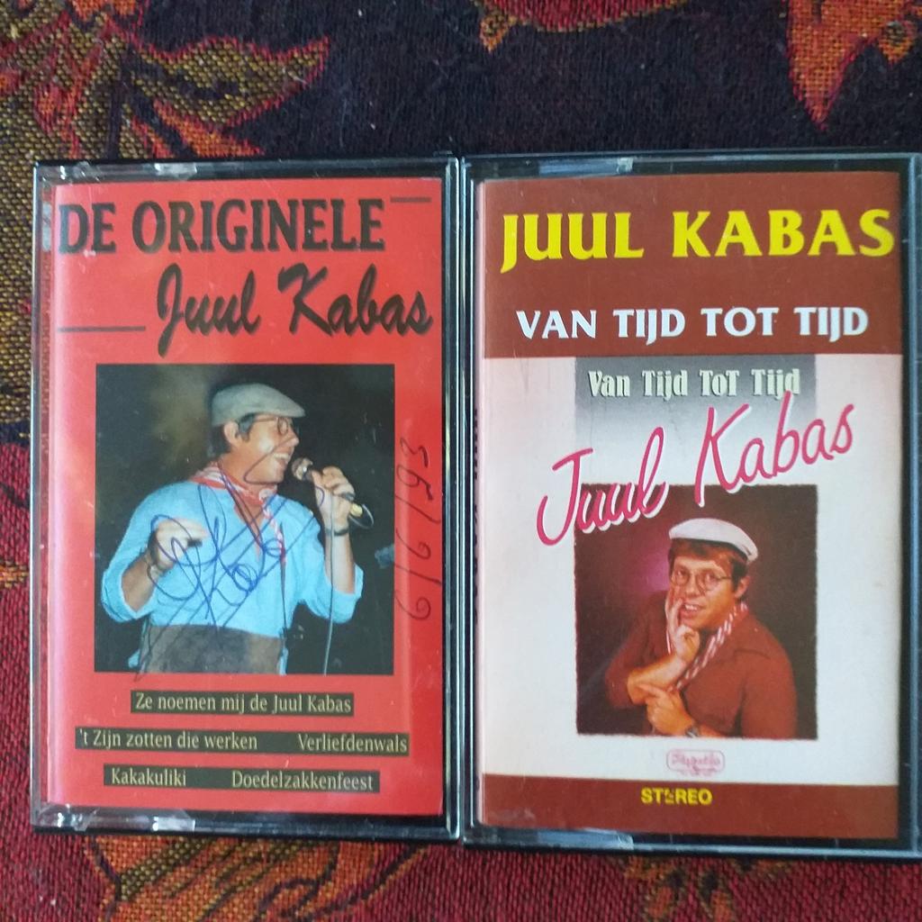 Juul Kabas | 2 * cassette, Ophalen