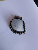 PRACHTIGE VINTAGE HANGER IN 925 ZILVER EN MAANSTEEN, Ophalen of Verzenden, Zo goed als nieuw, Zilver, Zilver