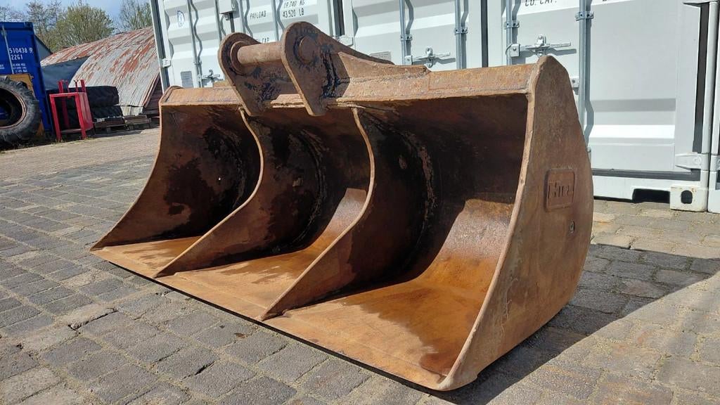 Hill Bucket 80mm pins Hitachi ZX210 Cat 320 323 (bj 2021), Zakelijke goederen, Machines en Bouw | Onderdelen