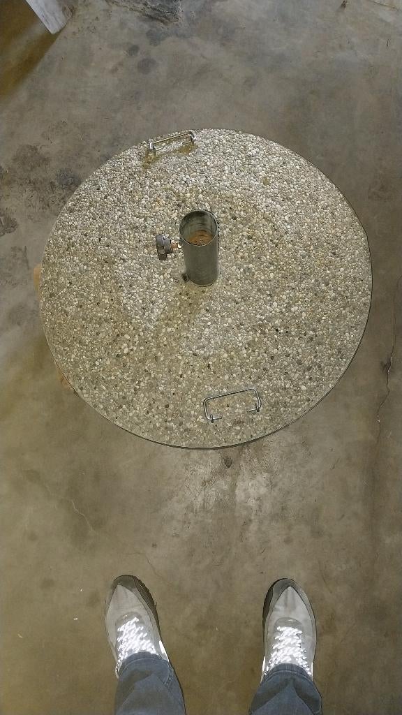 Pied de parasol, Enlèvement, Comme neuf, Moins de 1 mètre, Base de parasol