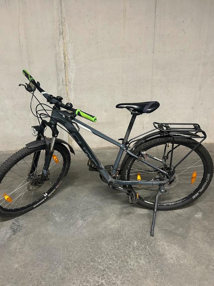 Cube aim MTB, Fietsen en Brommers, Fietsen | Mountainbikes en ATB, Zo goed als nieuw, Hardtail, Ophalen