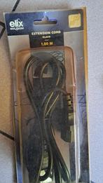 Rallonge Cordon d'alimentation mâle femmelle 1.80 m, Enlèvement ou Envoi