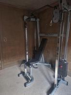 fitnesstoestel, Ophalen, Gebruikt, Benen, Krachtstation