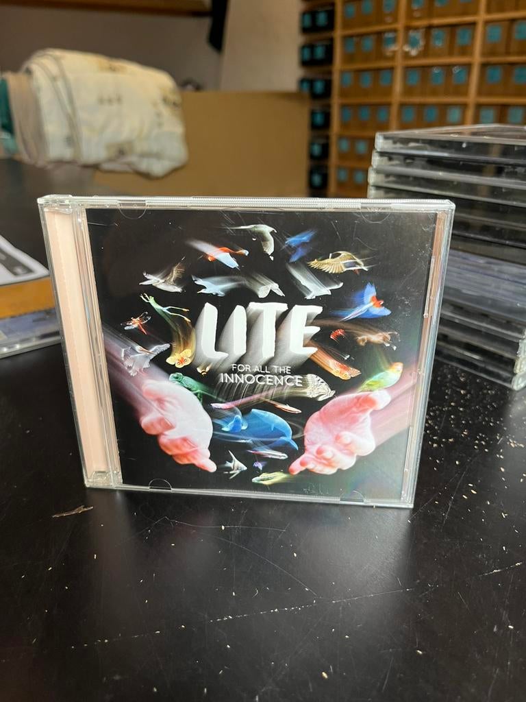 Lite Cd - V1096, Cd's en Dvd's, Cd's | Rock, Verzenden, Zo goed als nieuw